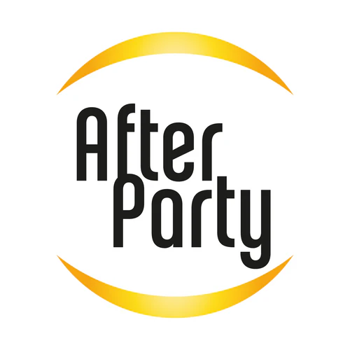 Logo van AfterParty, een advertentieklant